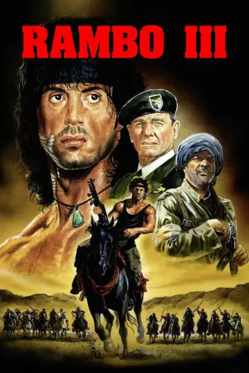 Plakat do filmu "Rambo III" #39590