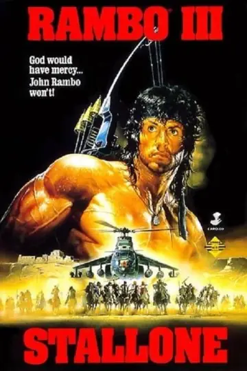 Plakat do filmu "Rambo III" #39593