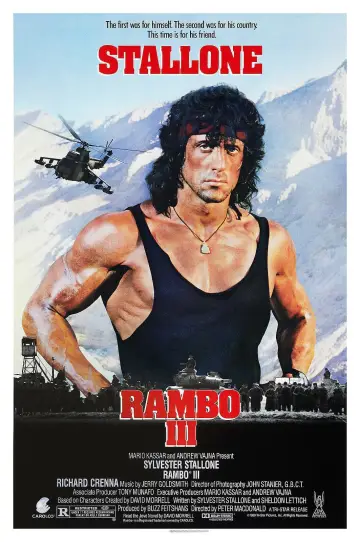 Plakat do filmu "Rambo III" #39597