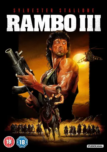 Plakat do filmu "Rambo III" #39598