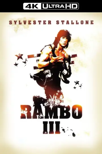 Plakat do filmu "Rambo III" #39602