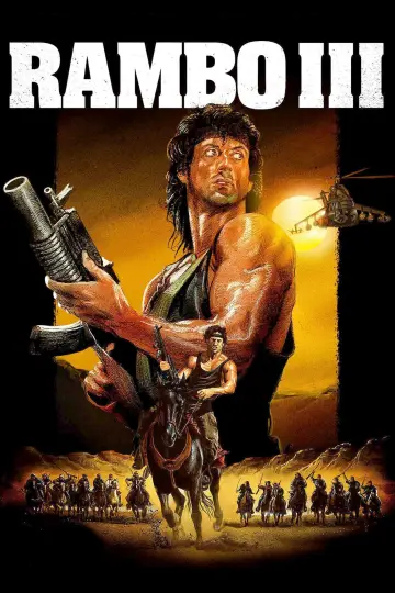Plakat do filmu "Rambo III" #39603
