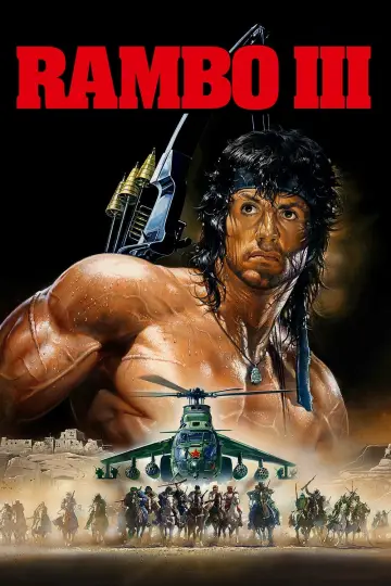 Plakat do filmu "Rambo III" #39604