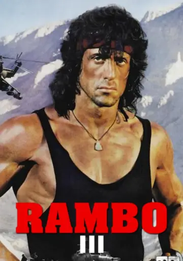 Plakat do filmu "Rambo III" #39608