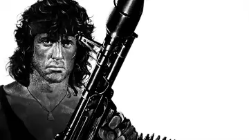 Zasłona do filmu "Rambo III" #647773