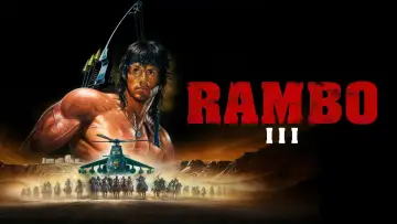 Zasłona do filmu "Rambo III" #647776