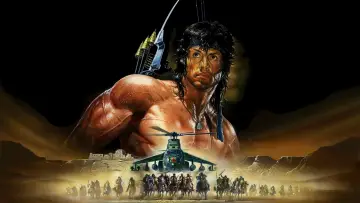 Zasłona do filmu "Rambo III" #647777