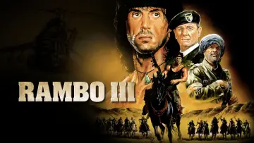 Zasłona do filmu "Rambo III" #647780