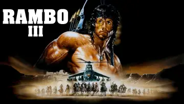 Zasłona do filmu "Rambo III" #647782