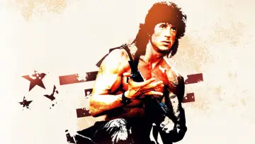 Zasłona do filmu "Rambo III" #647783