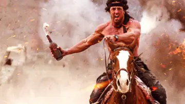 Zasłona do filmu "Rambo III" #647788
