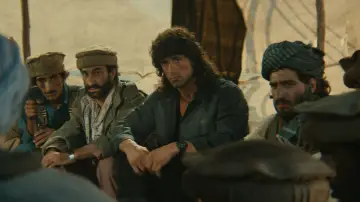 Zasłona do filmu "Rambo III" #647790