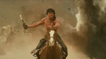 Zasłona do filmu "Rambo III" #647791