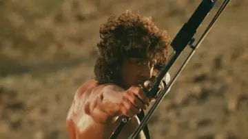 Zasłona do filmu "Rambo III" #647792