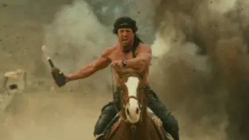 Zasłona do filmu "Rambo III" #647793