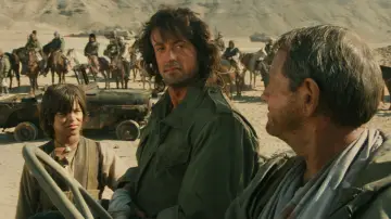 Zasłona do filmu "Rambo III" #647794