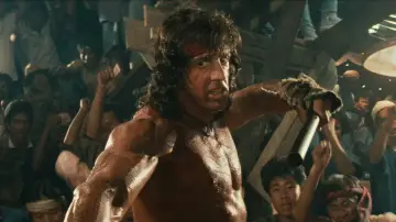 Zasłona do filmu "Rambo III" #647795