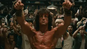 Zasłona do filmu "Rambo III" #647796
