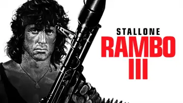 Zasłona do filmu "Rambo III" #647797