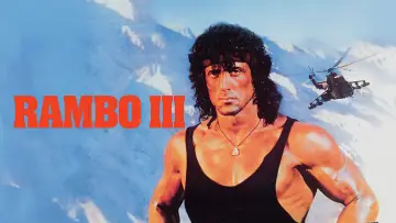 Zasłona do filmu "Rambo III" #647799