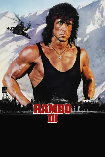 Plakat do filmu "Rambo III" #647802