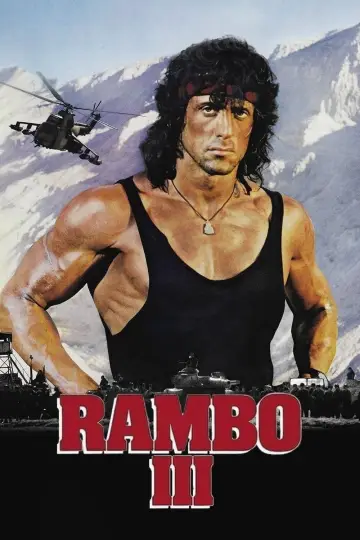 Plakat do filmu "Rambo III" #647803