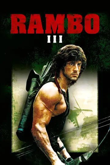 Plakat do filmu "Rambo III" #647804