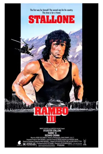 Plakat do filmu "Rambo III" #647808