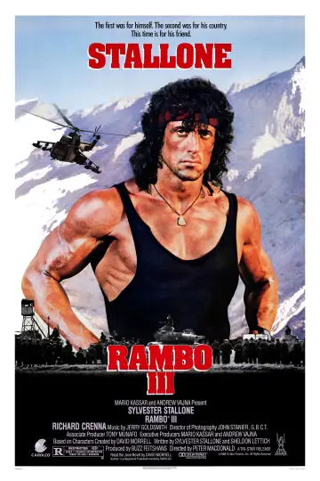 Plakat do filmu "Rambo III" #647809