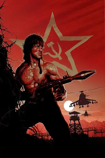 Plakat do filmu "Rambo III" #647811