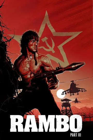 Plakat do filmu "Rambo III" #647813