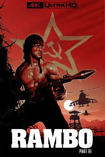 Plakat do filmu "Rambo III" #647814