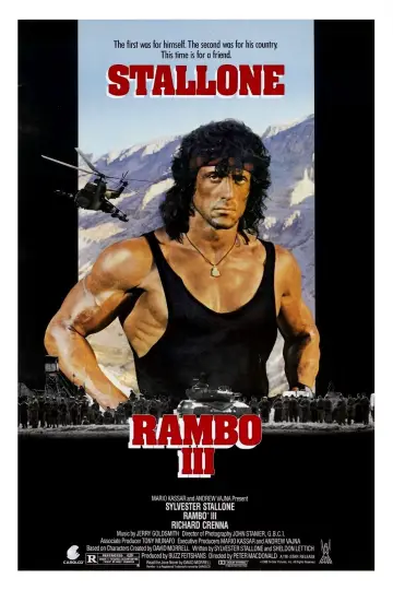 Plakat do filmu "Rambo III" #647815