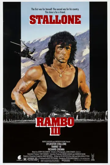 Plakat do filmu "Rambo III" #647817