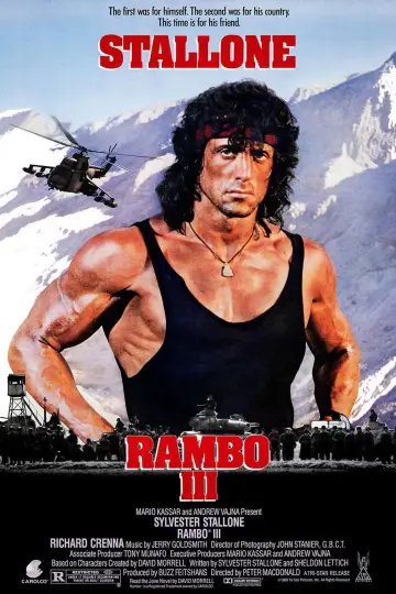 Plakat do filmu "Rambo III" #647828
