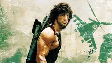 Zasłona do filmu "Rambo III" #786234