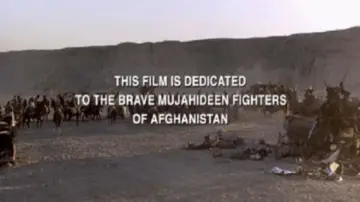 Zasłona do filmu "Rambo III" #808278