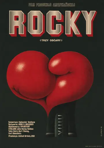 Plakat do filmu "Rocky" #1530084