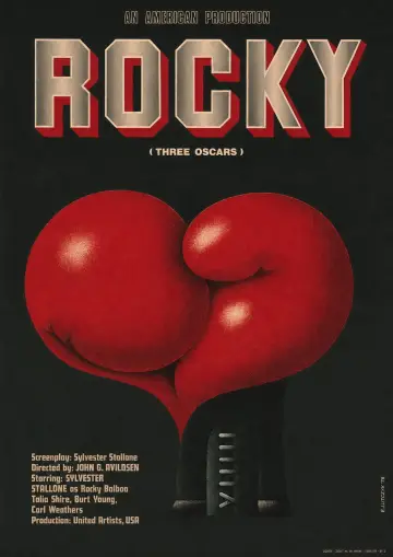 Plakat do filmu "Rocky" #1530085