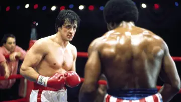 Zasłona do filmu "Rocky" #186789