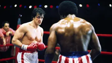 Zasłona do filmu "Rocky" #186791
