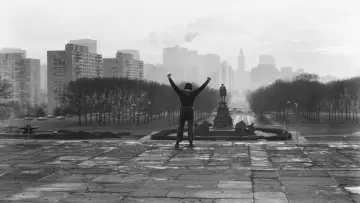 Zasłona do filmu "Rocky" #186792