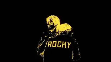 Zasłona do filmu "Rocky" #186794