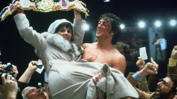 Zasłona do filmu "Rocky" #186795
