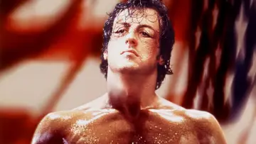 Zasłona do filmu "Rocky" #186796