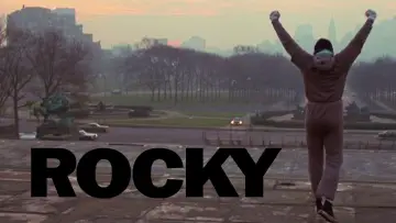 Zasłona do filmu "Rocky" #186797