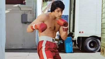 Zasłona do filmu "Rocky" #186798