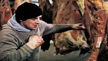 Zasłona do filmu "Rocky" #186800