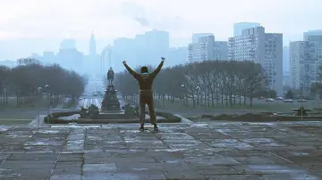 Zasłona do filmu "Rocky" #186801