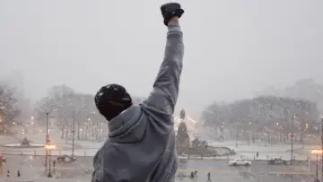 Zasłona do filmu "Rocky" #186806
